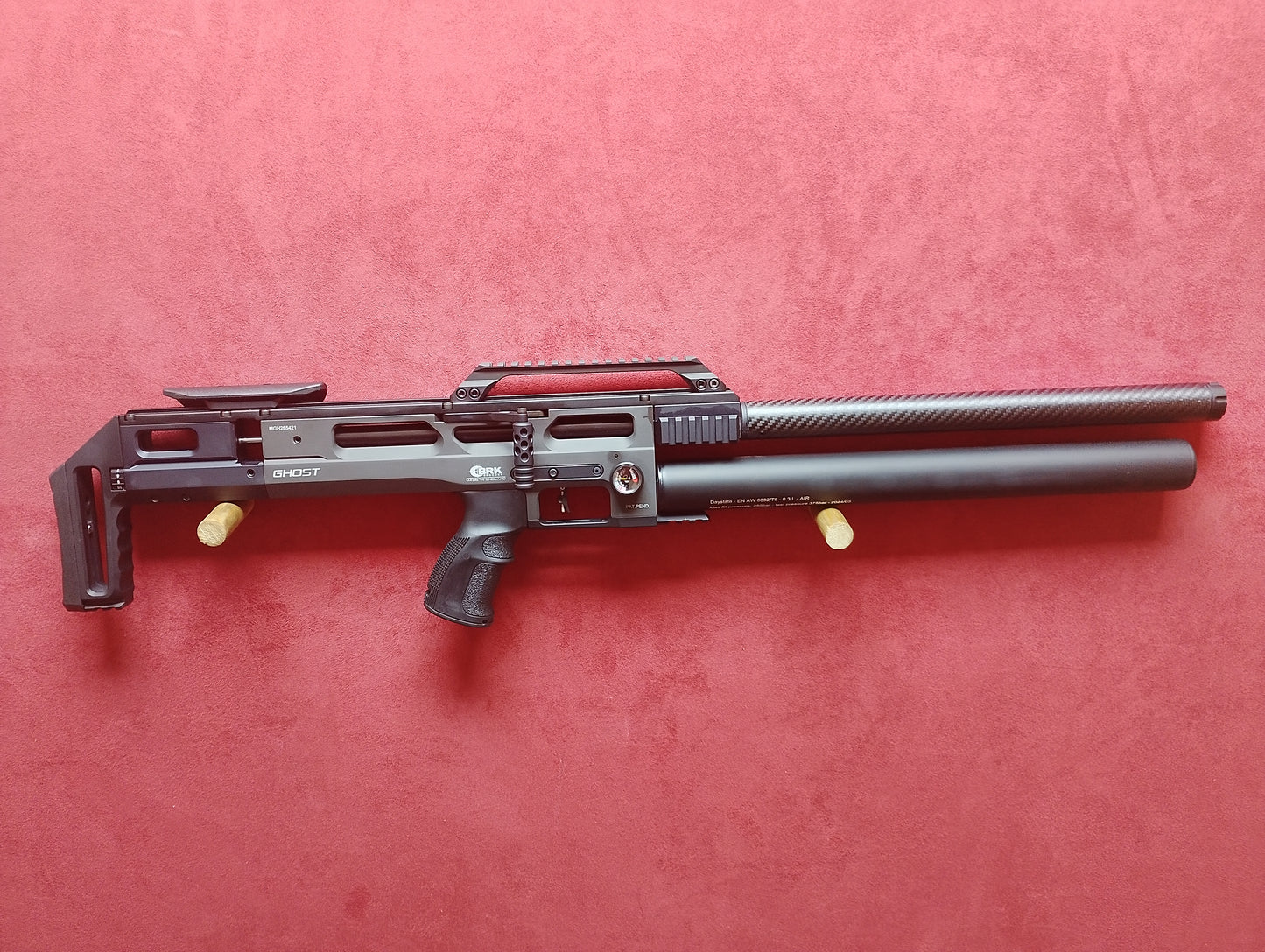 .177 Brocock Ghost Zero