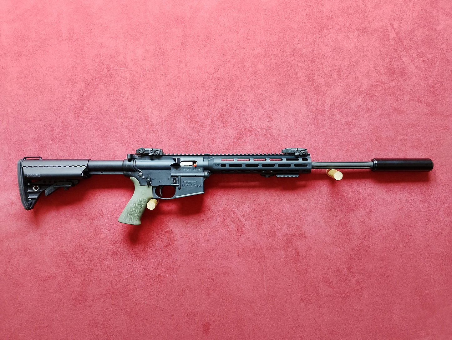 .22LR Smith and Wesson M&P 15-22