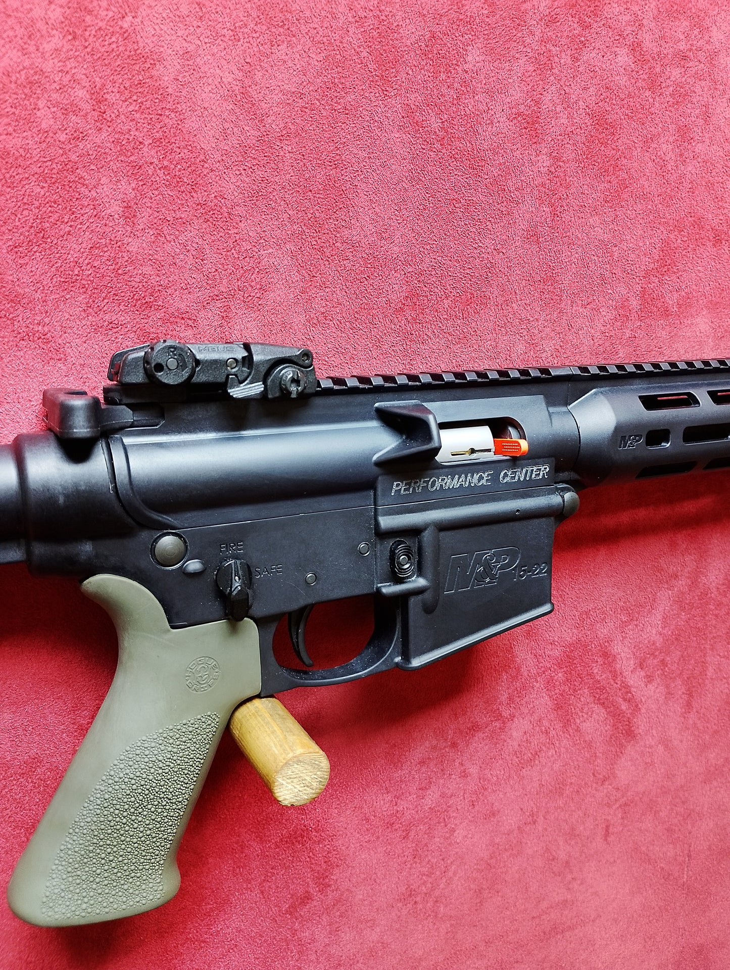 .22LR Smith and Wesson M&P 15-22