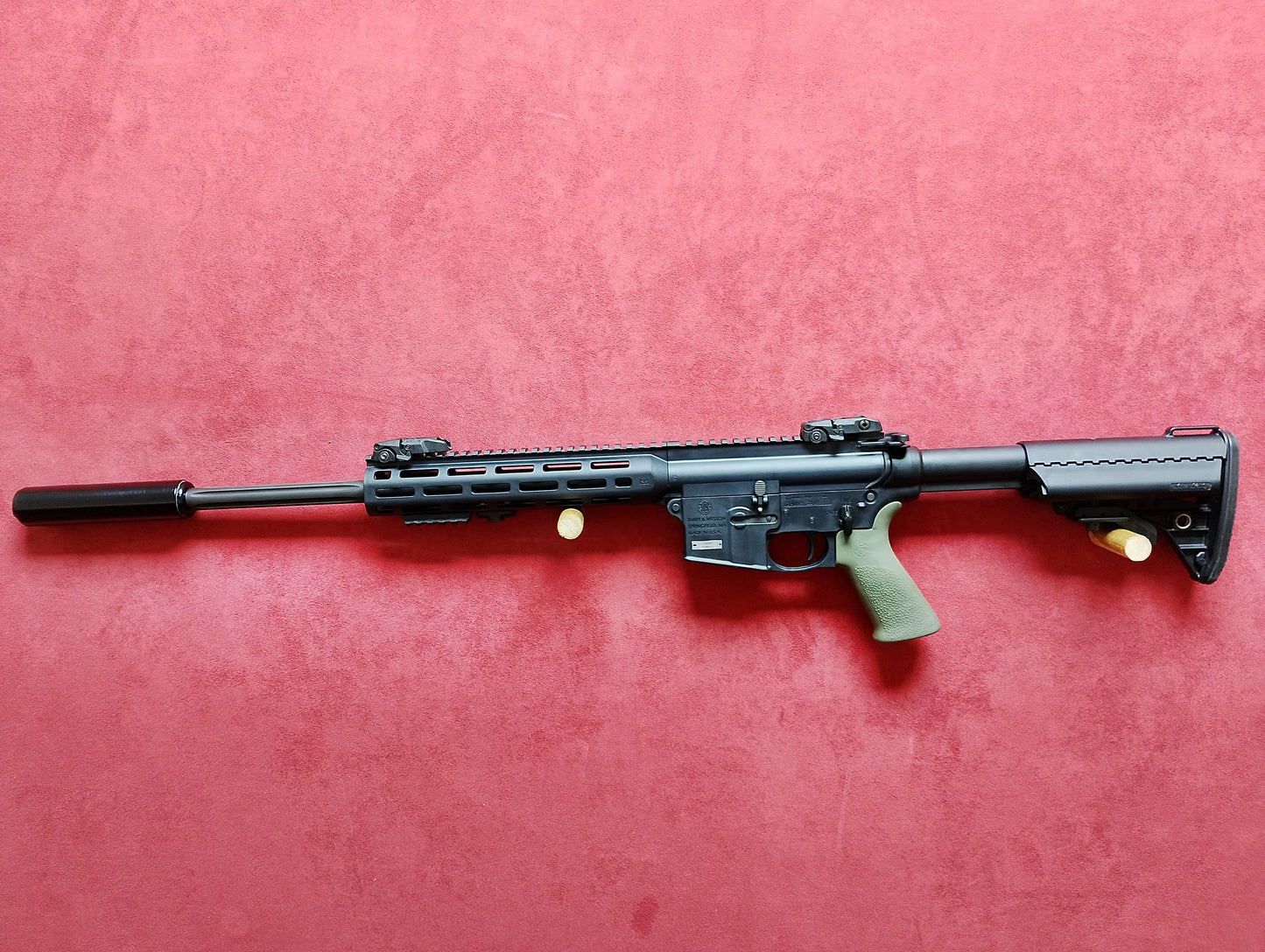 .22LR Smith and Wesson M&P 15-22