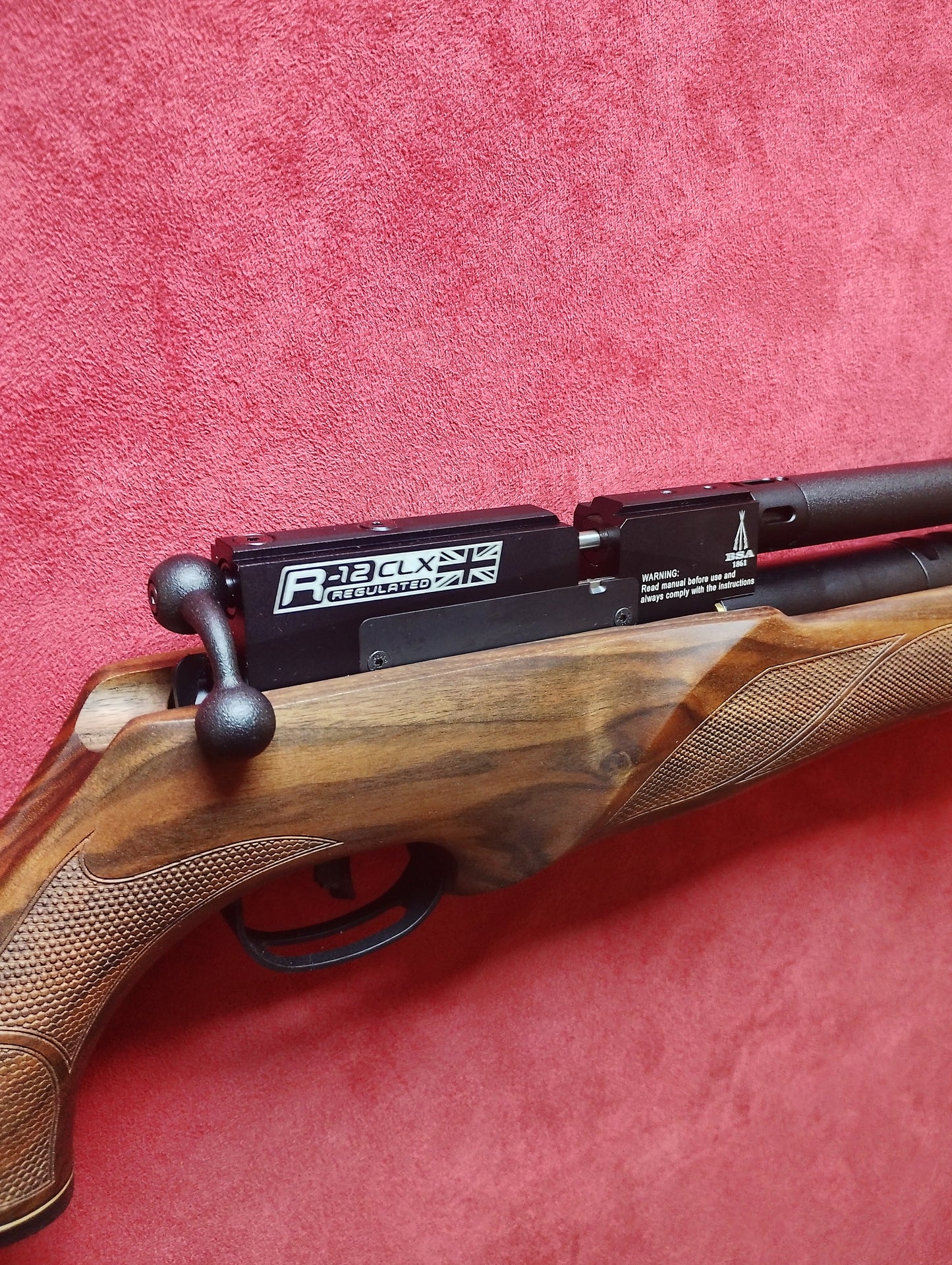 .22 BSA R12 CLX