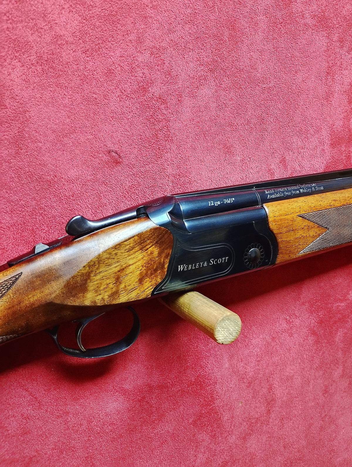 12g Webley & Scott 912 30" Barrels
