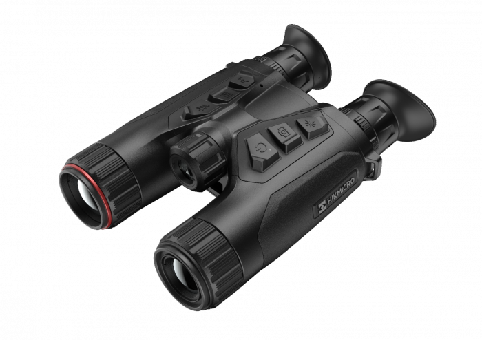 HIKMICRO Habrok Pro 35mm Multi-Spectrum Thermal / Digital Binoculars with 1000m LRF