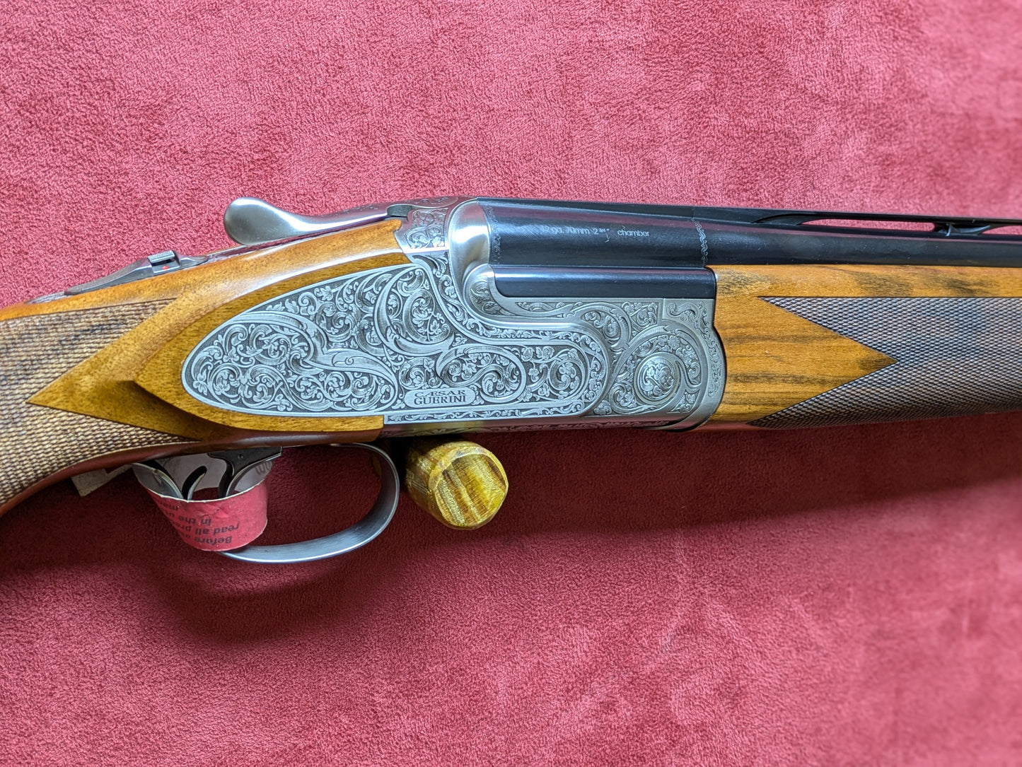 12g Caesar Guerini Maxum 32" Barrels