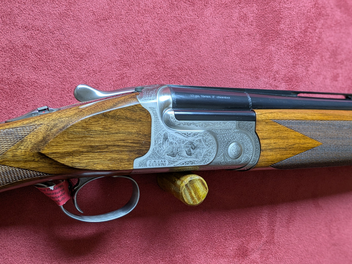 12g Caesar Guerini Tempio left hand 30" Barrels
