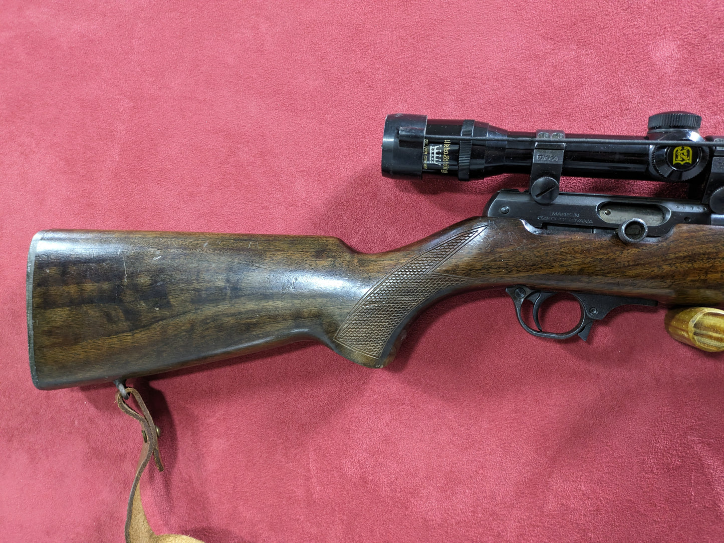 .22lr BRNO semi auto
