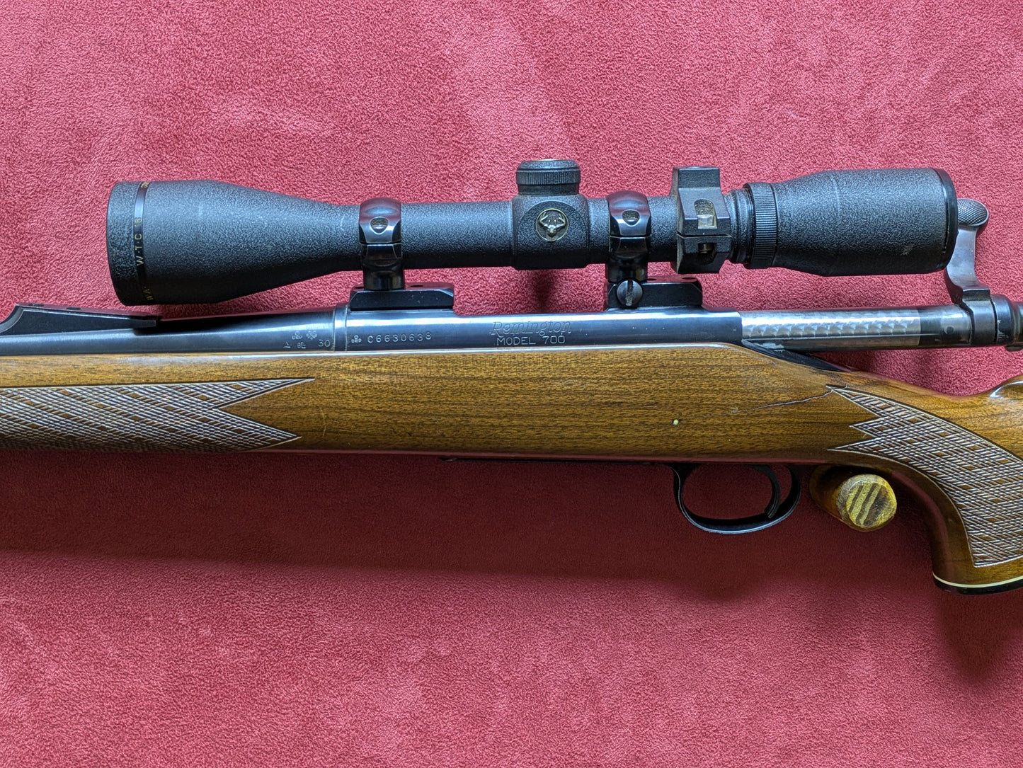 .222 Remington 700 23" Barrel