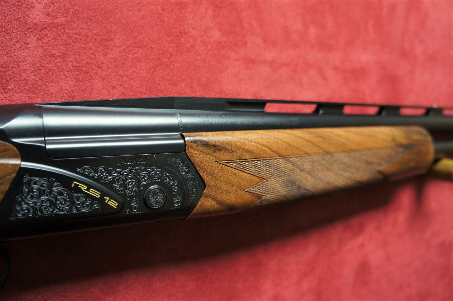 12g Fabarm RS12 Adjustable 30" Barrels
