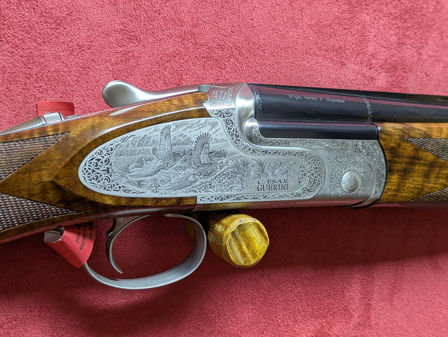 20g Caesar Guerini Magnus Game 30" Barrels