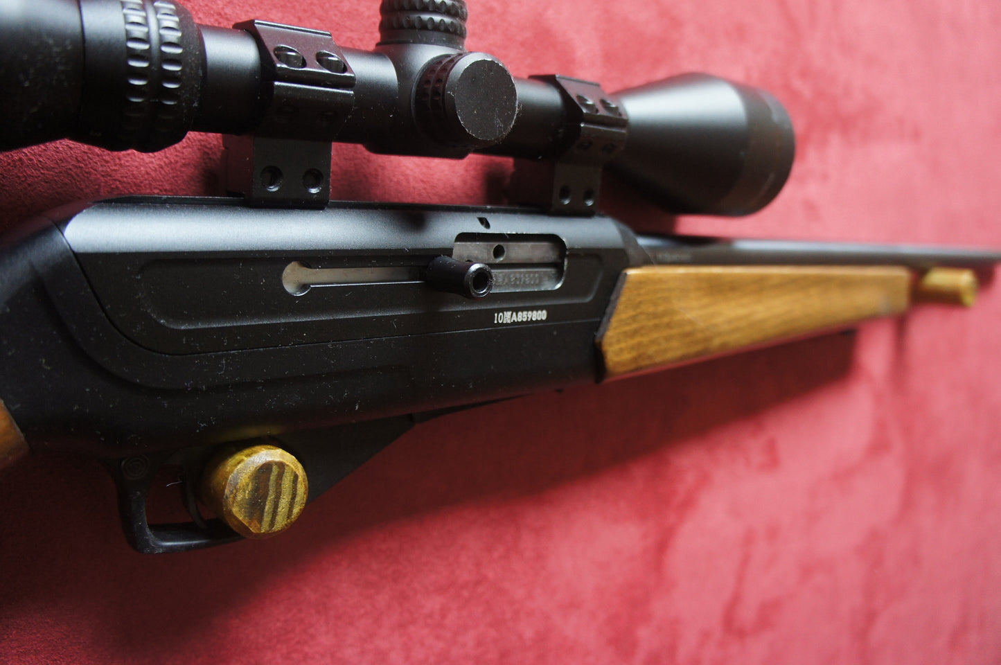 .22lr CZ 517 18" barrel