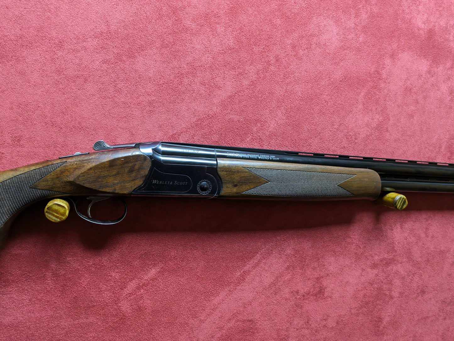 12g Webley & Scott 912K 28" Barrels