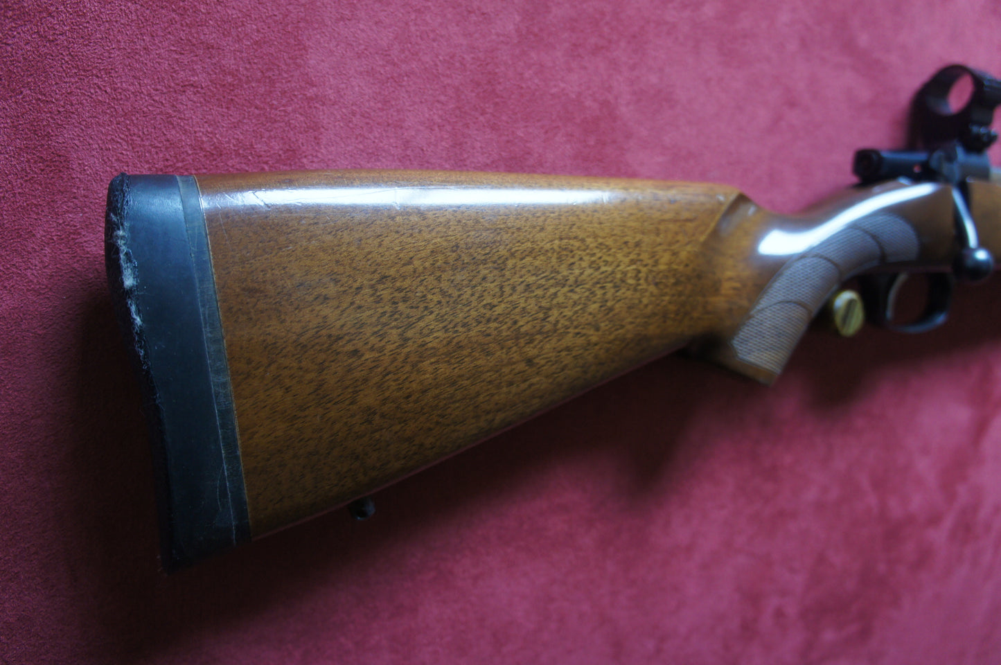 .243 CZ 550 23" barrel