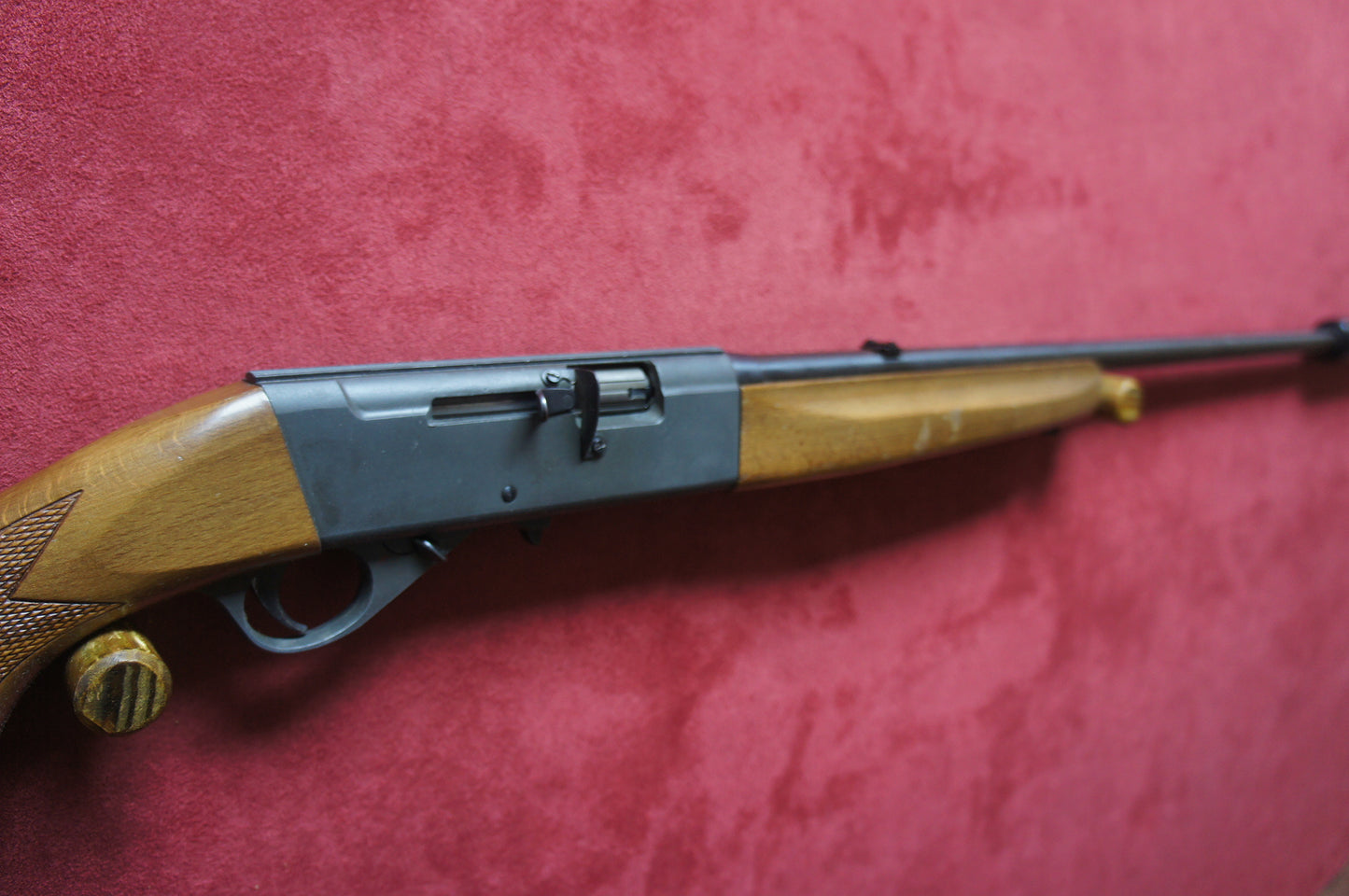 .22lr Anschutz semi auto 20" barrel