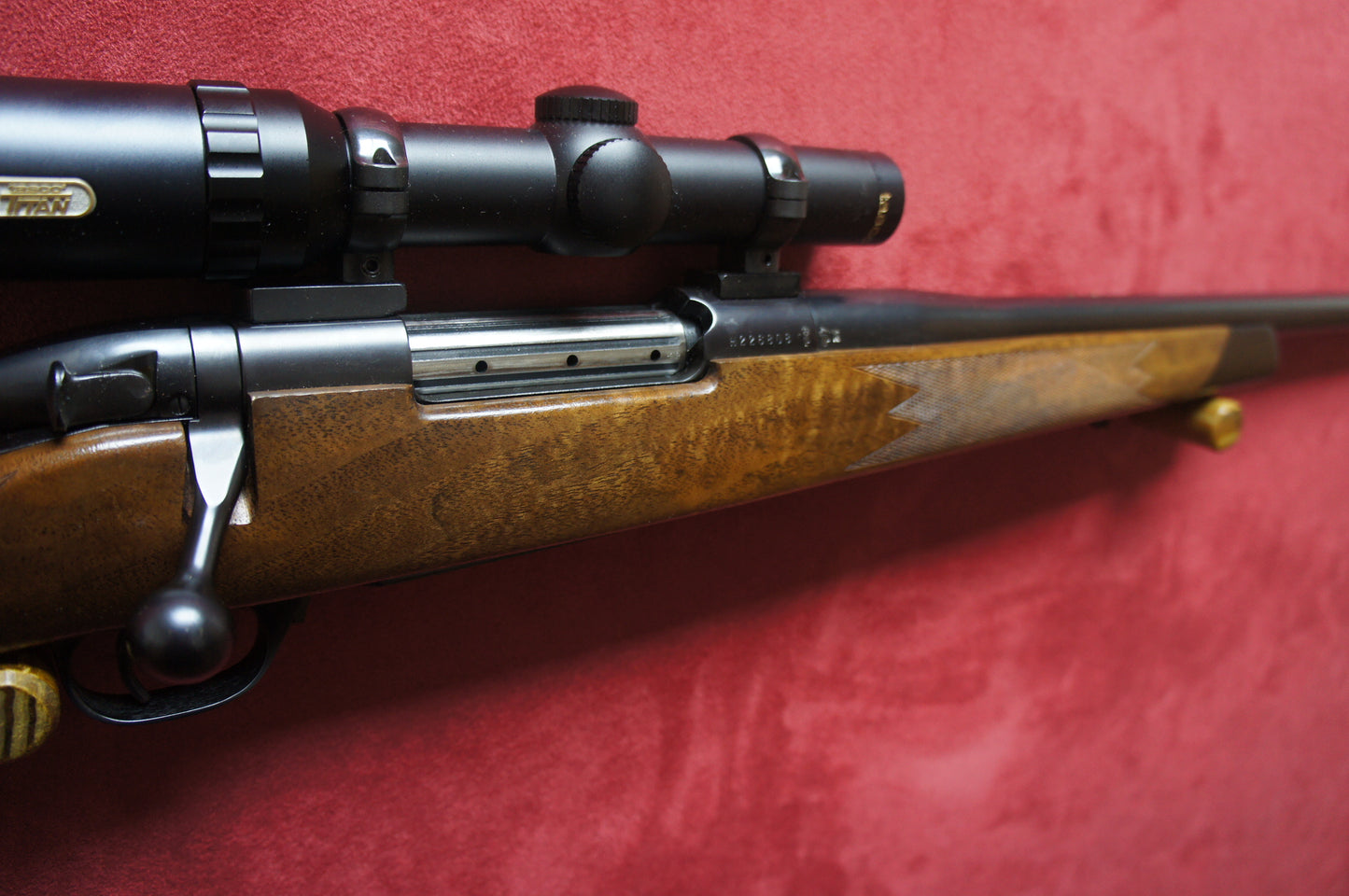 .416 Weatherby Magnum Mark V 25" barrel
