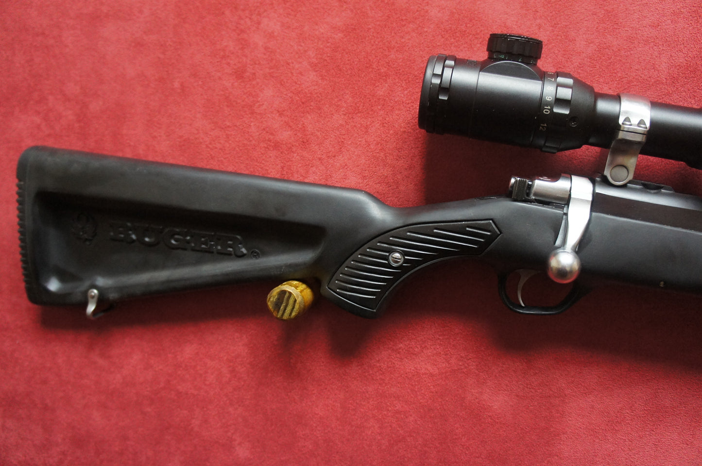 .17hmr Ruger M77 20" Barrels