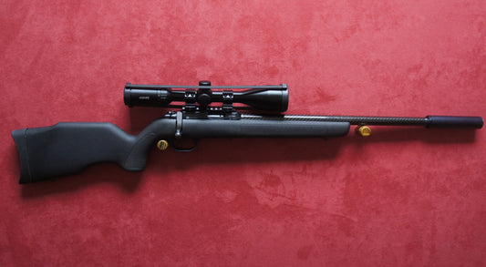 .22lr Webley Exocet 18" barrel