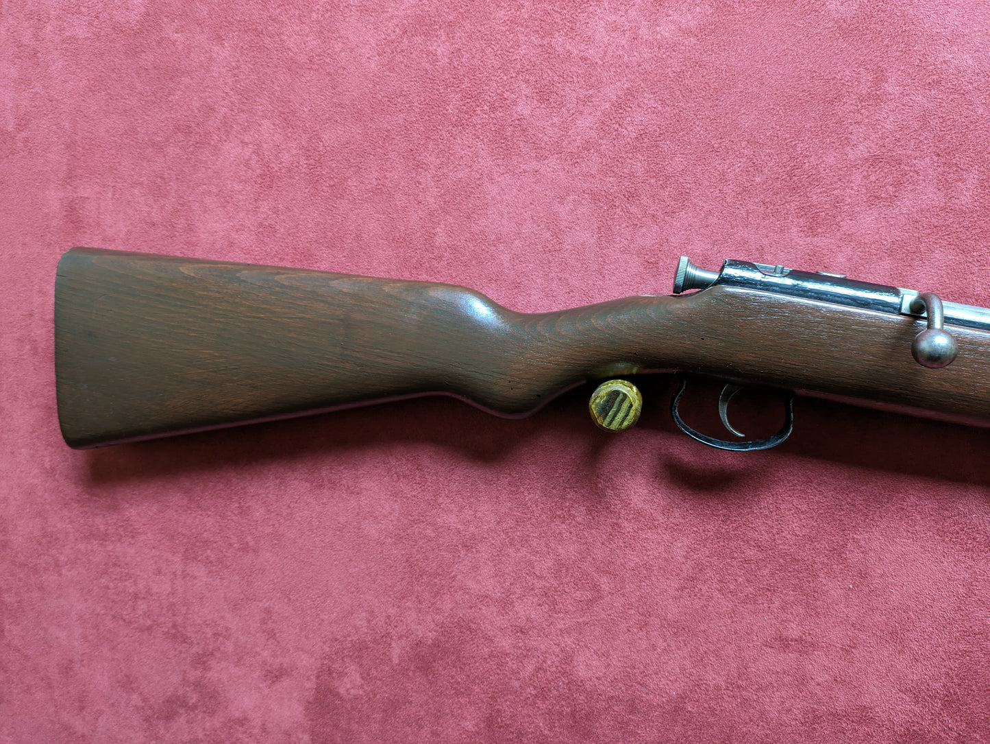 .410 Webley & Scott Bolt action
