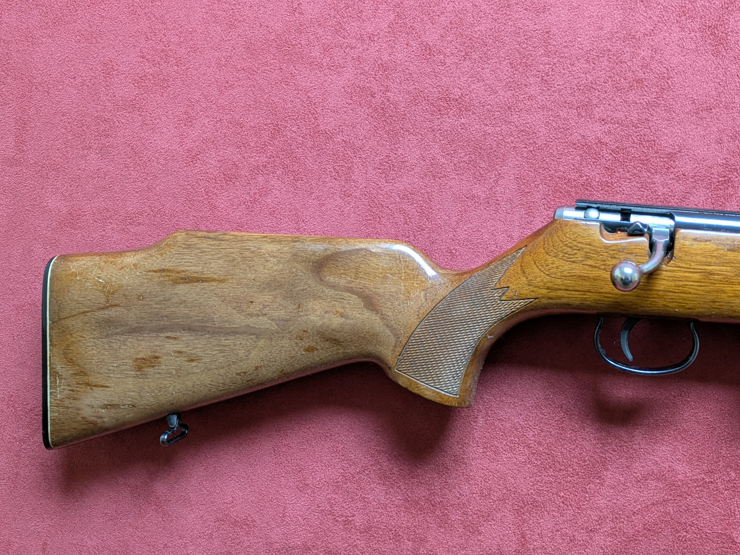 .22lr Anschutz 1415-1416 15" Barrel