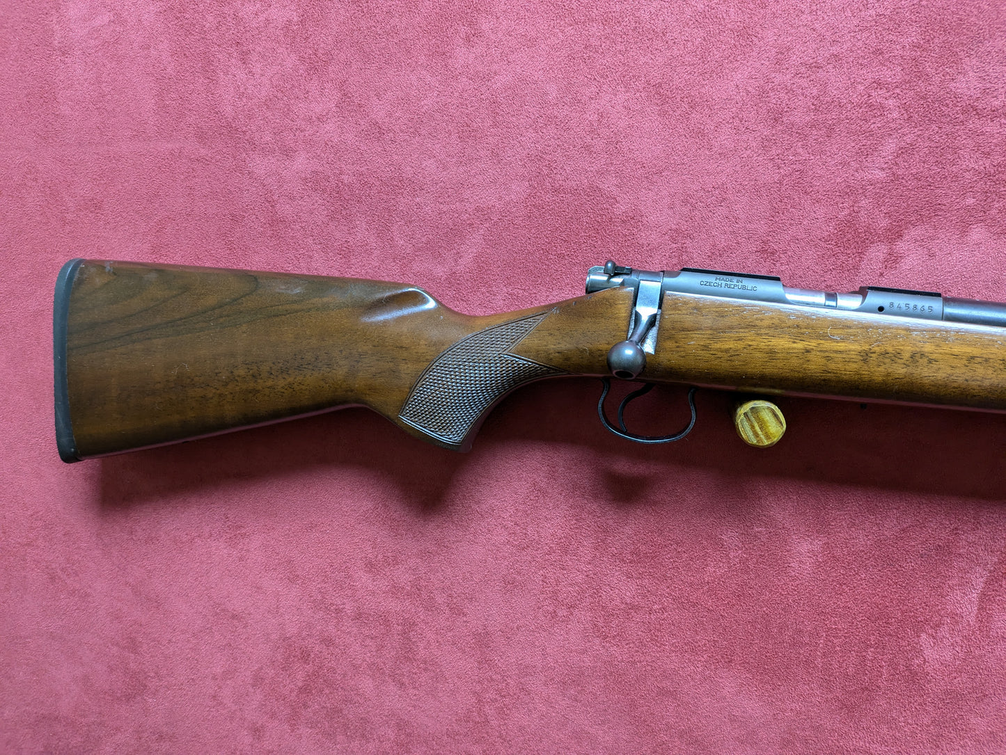 .17hmr CZ 452 20" Barrel