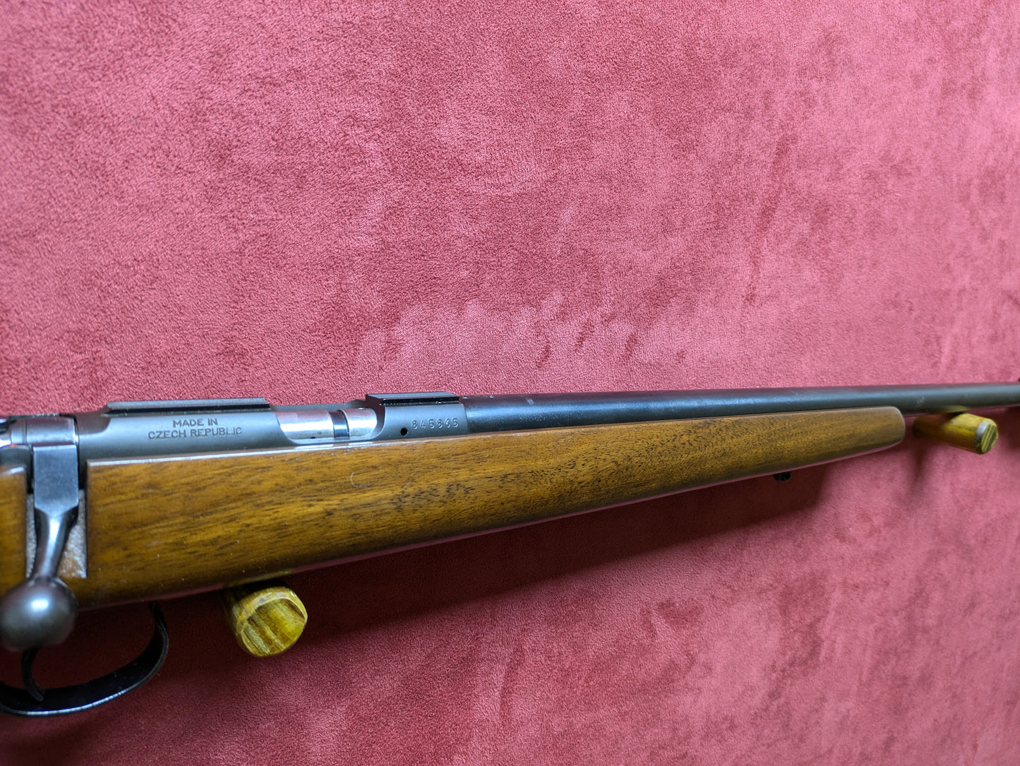.17hmr CZ 452 20" Barrel