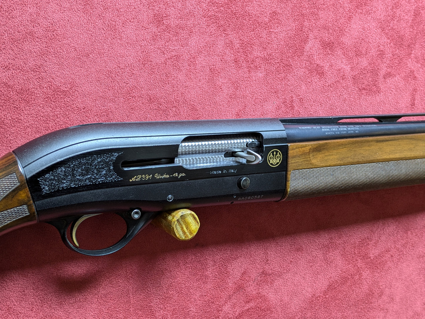 12g Beretta AL391 28" Barrel