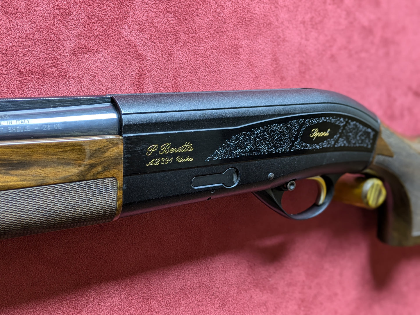 12g Beretta AL391 28" Barrel