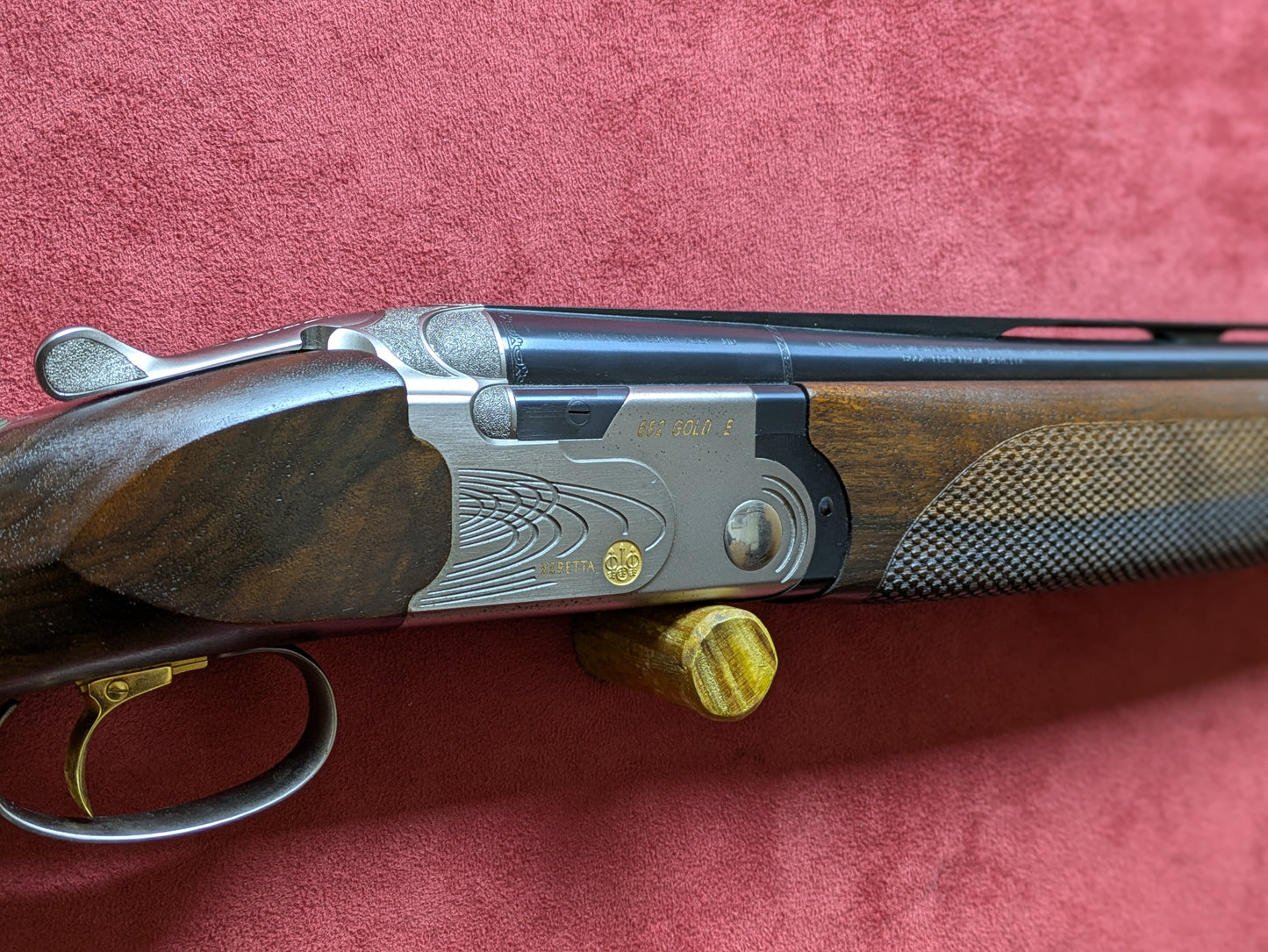 12g Beretta 682 Gold E 30" Barrels