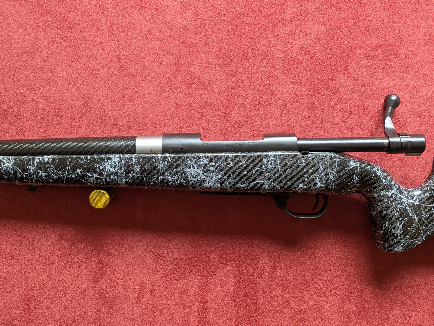6.5 Creedmoor Howa M1500 Carbon 24" Barrel