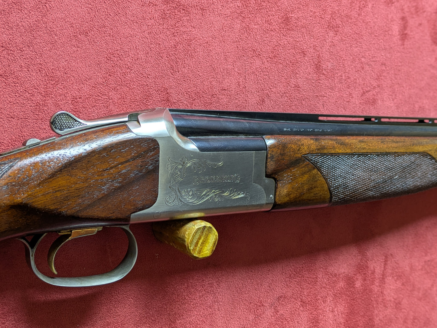 12g Browning 325 30" Barrels