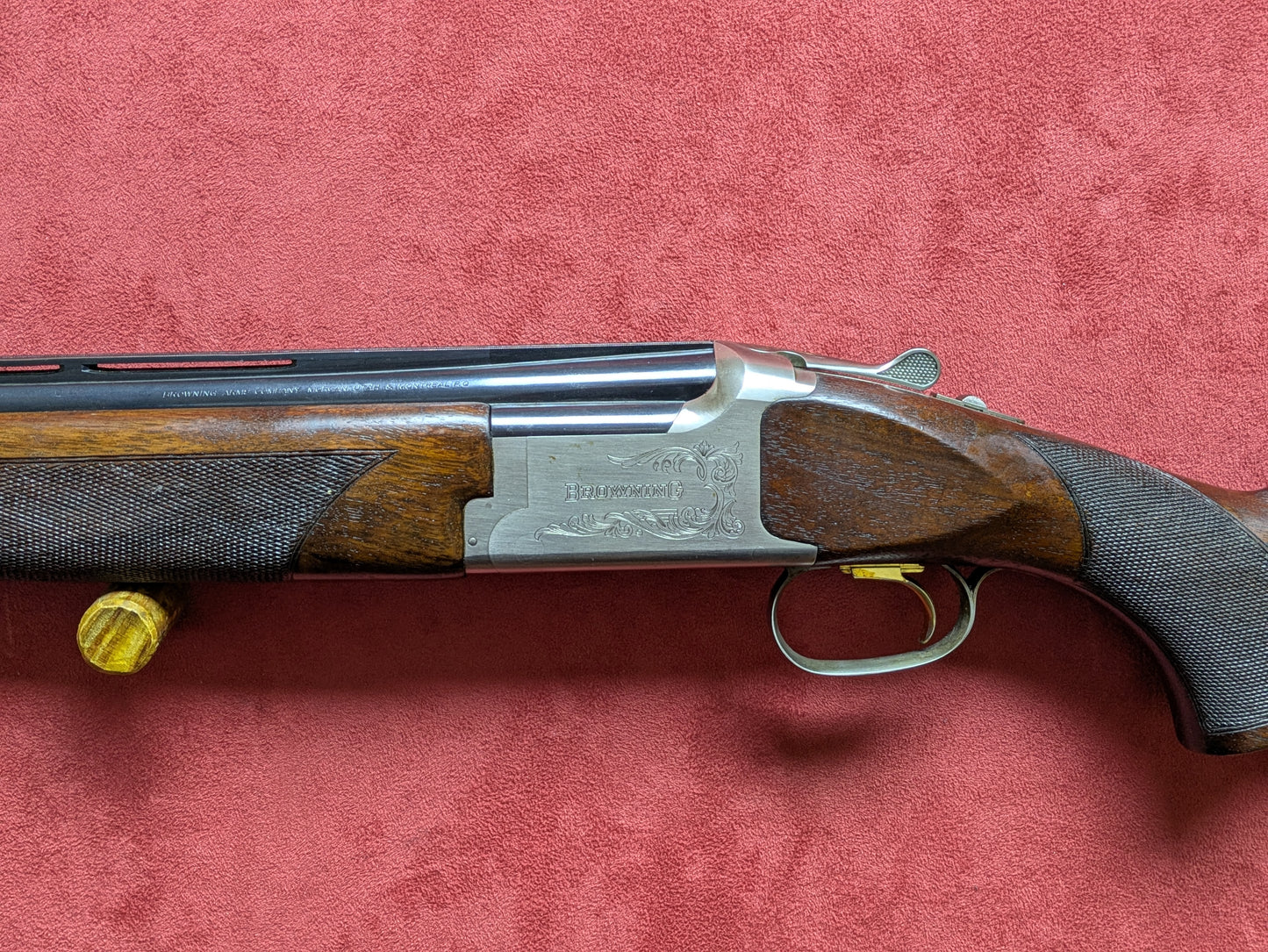 12g Browning 325 30" Barrels