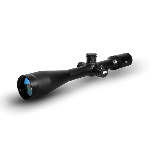 WULF Hurricane 6.5-25x50 SFP