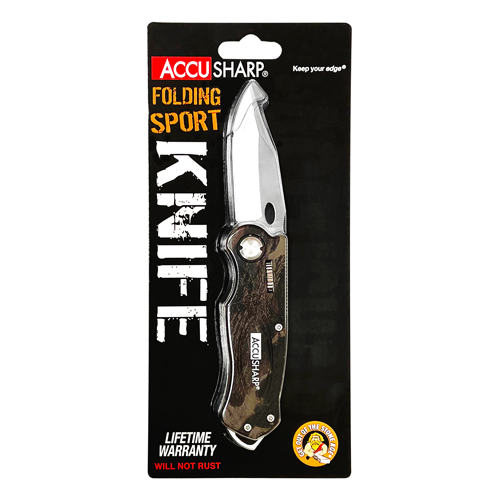 AccuSharp® Camo Sport Knife (704C)