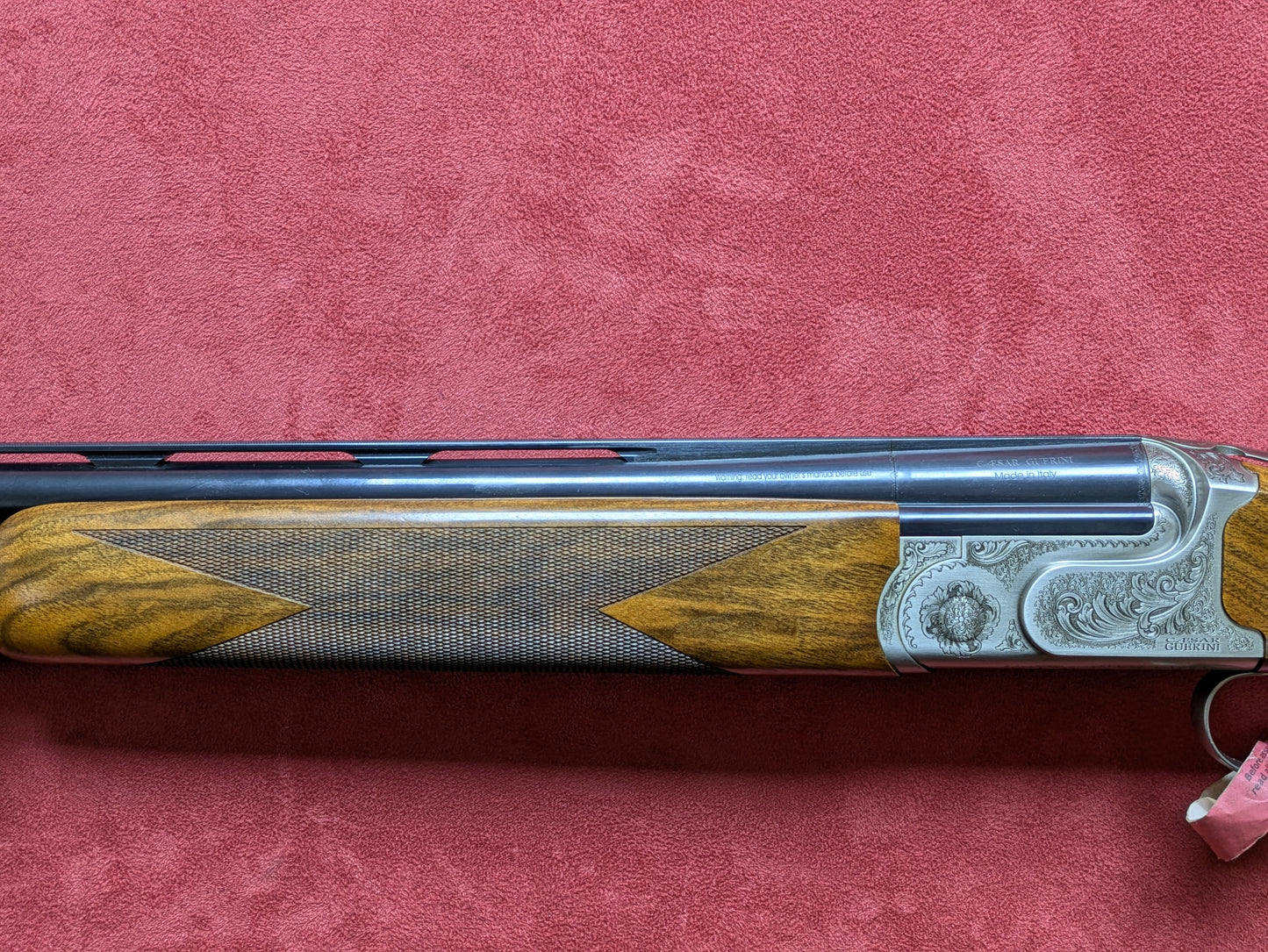 12g Caesar Guerini Challenger 34" Barrels