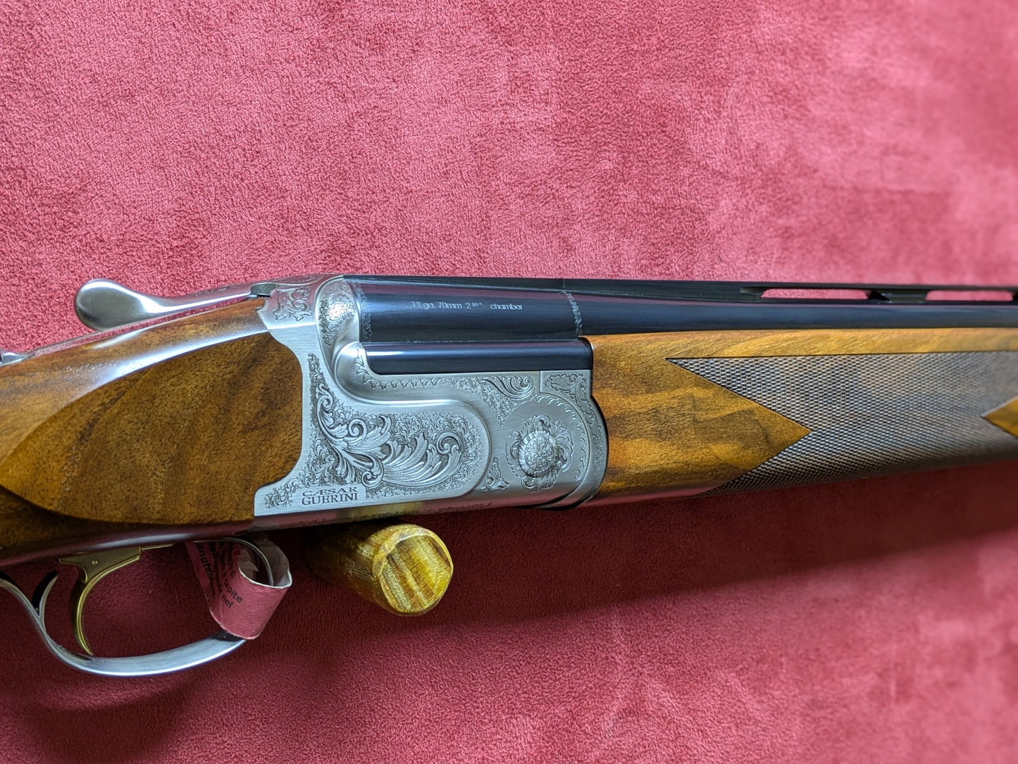 12g Caesar Guerini Challenger 34" Barrels