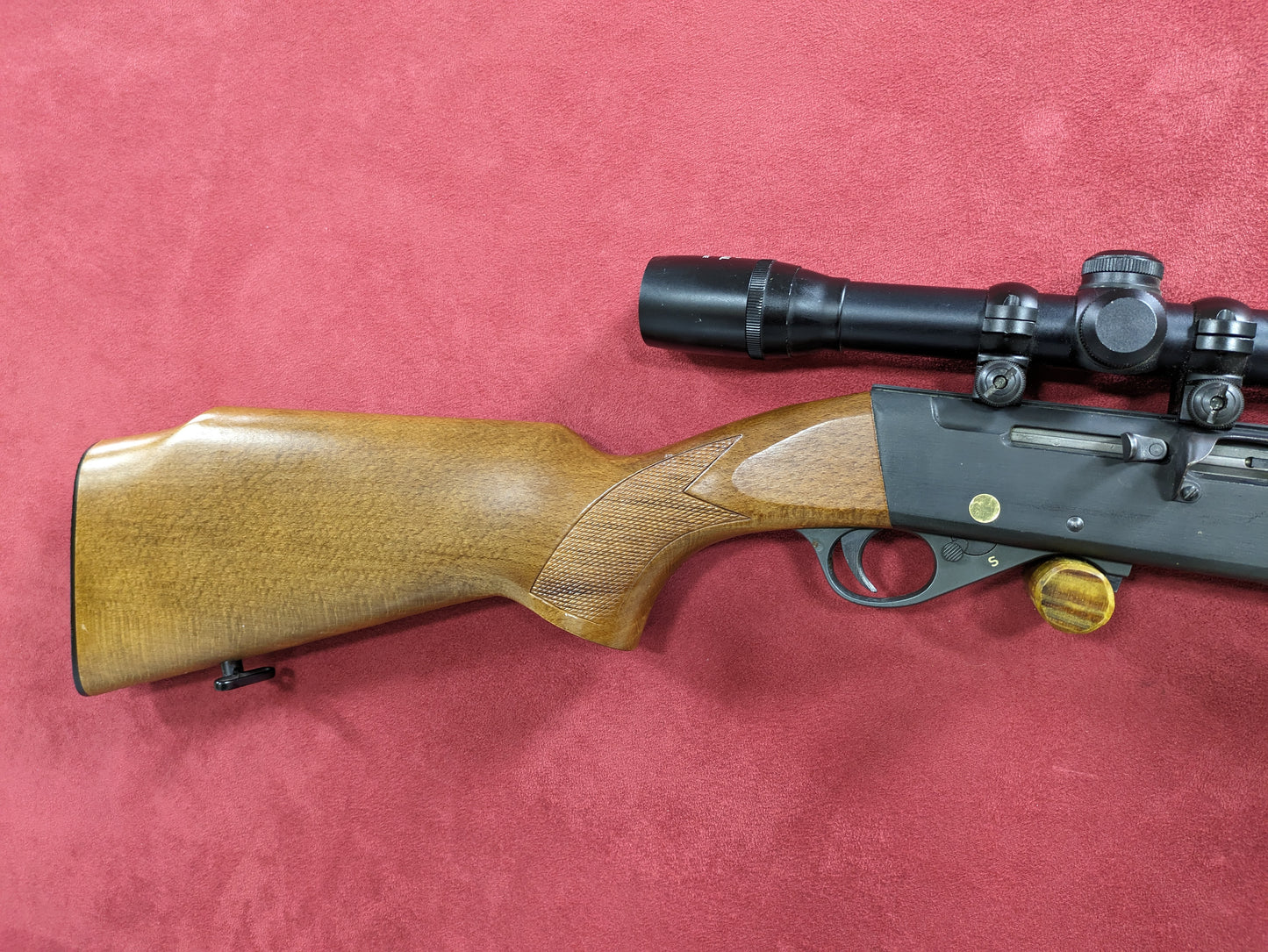 .22lr Anschutz Semi auto