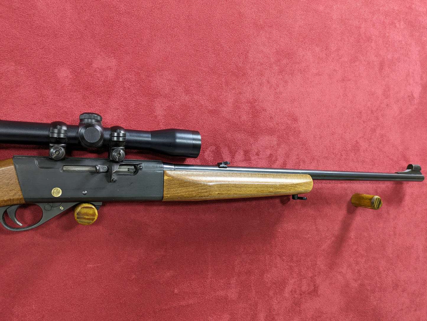 .22lr Anschutz Semi auto