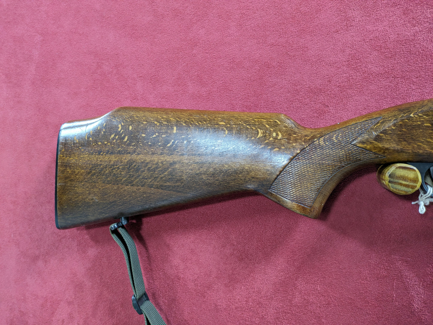 .22lr Anschutz Semi Auto