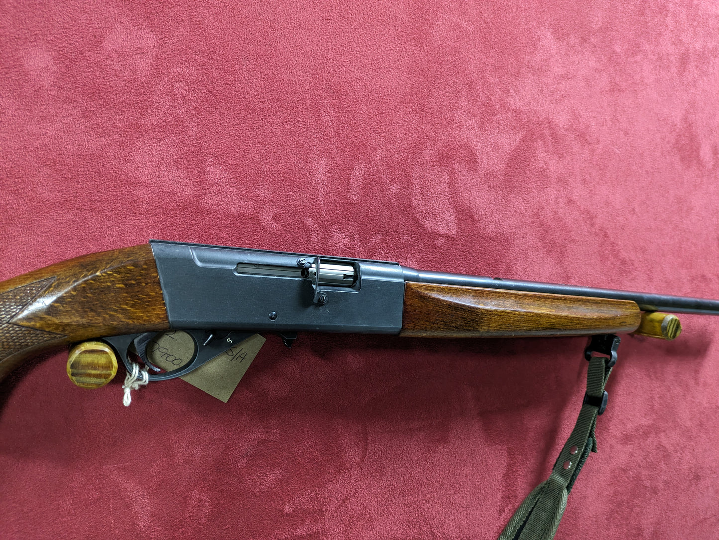 .22lr Anschutz Semi Auto