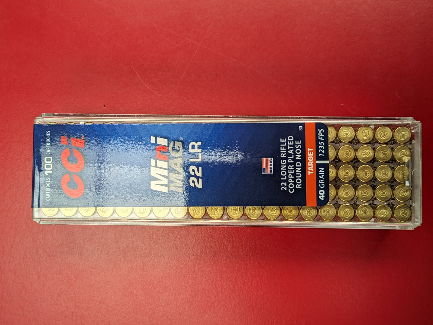 .22lr CCI Mini Mag