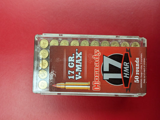 .17HMR Hornady Vmax