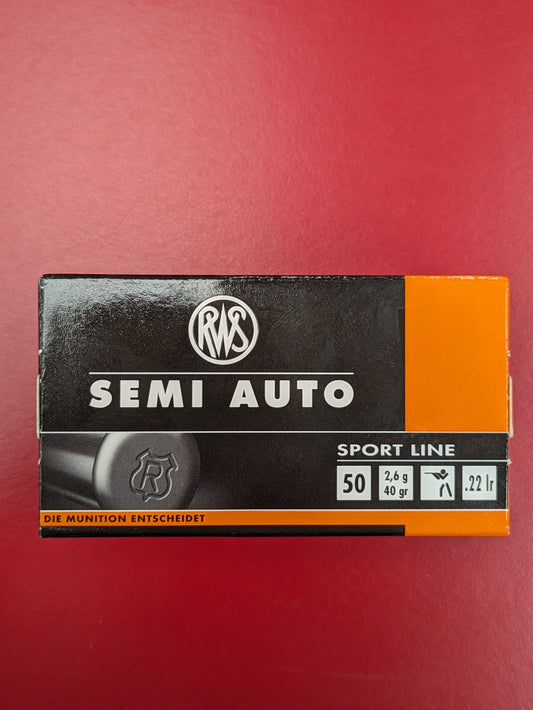 .22lr RWS Semi Auto
