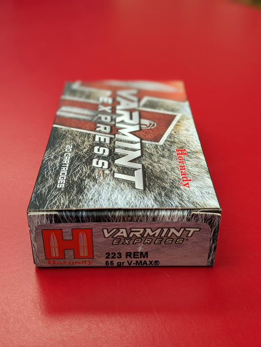 .223 Hornady 55gr Vmax