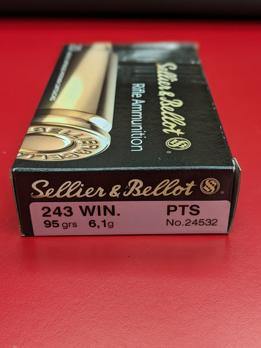 .243 Selliot & Bellot 95gr PTS