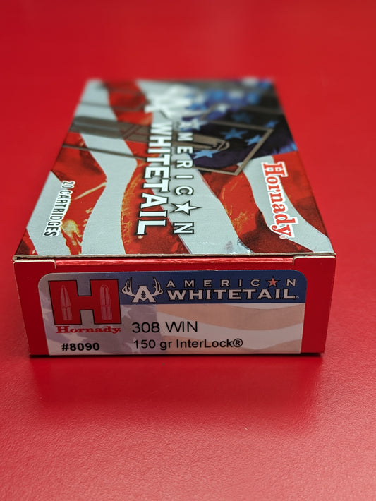 .308 Hornady 150gr American Whitetail