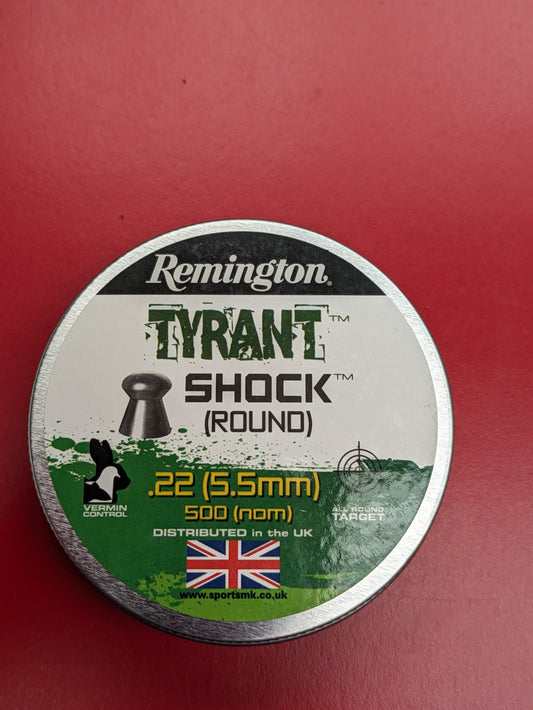 .22 Remington Tyrant