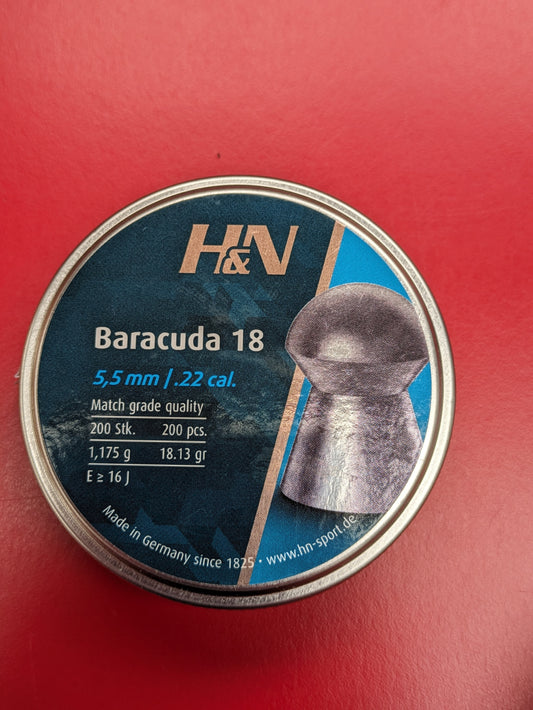 .22 H&N Baracuda 18