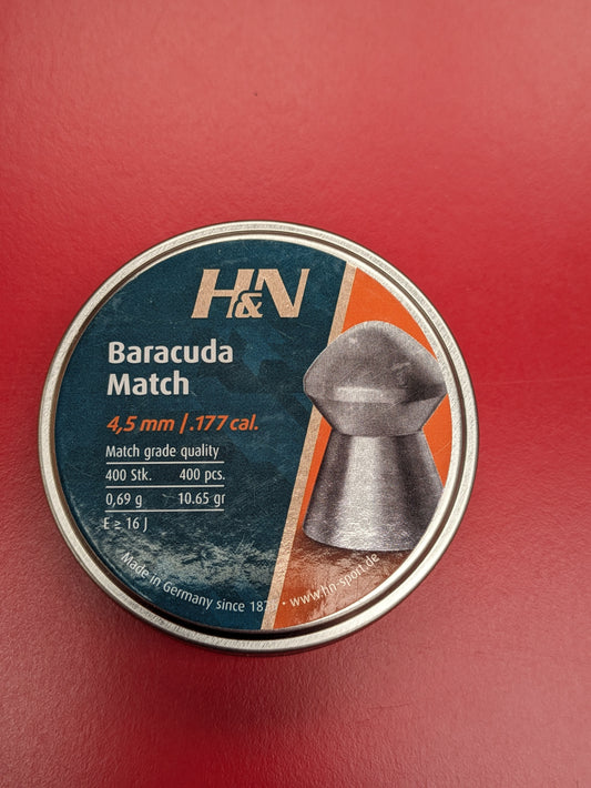 .177 H&N Baracuda Match