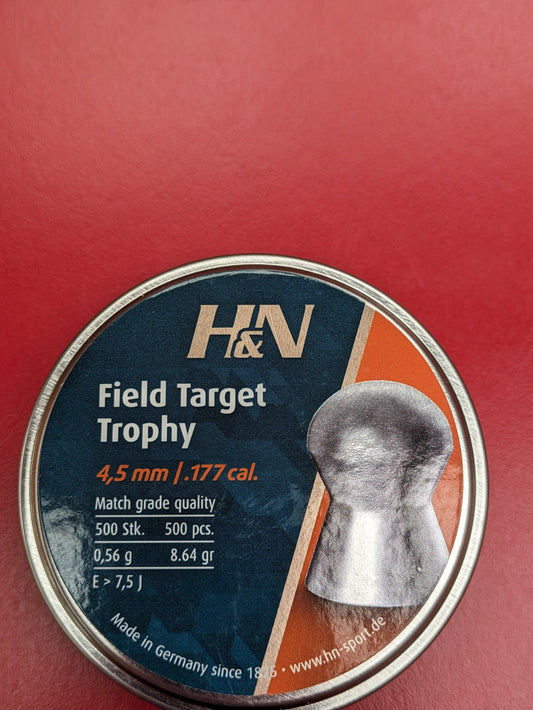 .177 H&N Field Target Trophy
