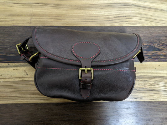 Leather 100 cartridge bag