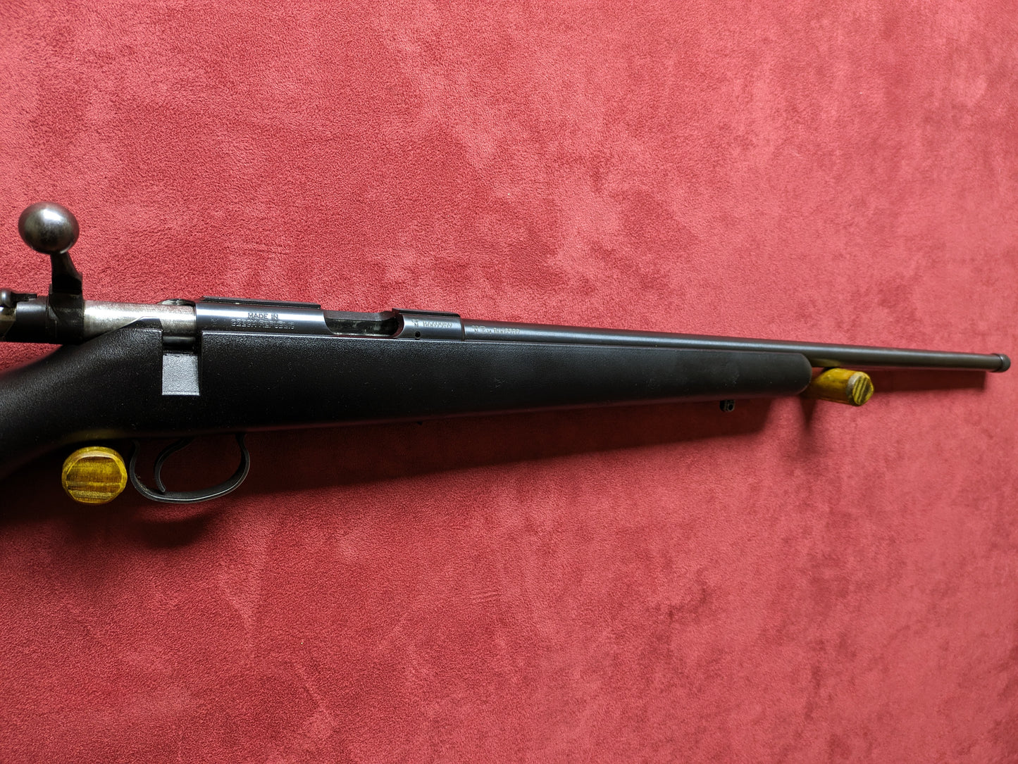 .22lr CZ 455 16" Barrel